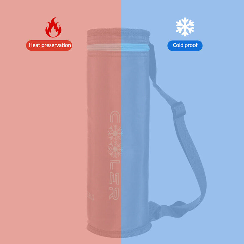 Oxford Cloth Cooler Bag Insulation Ice Pack Fresh-keeping Lightweight for Travel