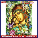 5D Rhinestone Picture Mosaic Craft DIY Full Round Drill Diamond Painting Deco