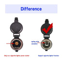 Car 10A Cigarette Lighter Female Socket Power Plug with Waterproof Cover Newly