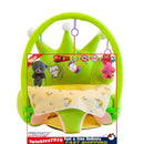 Baby Sofa Support Seat Cover Learning To Sit Chair Case No Filler (Green) Newly