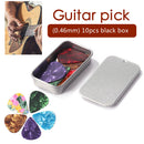 10pcs Celluloid Guitar Picks Electric Acoustic Folk Guitar Plectrum Accessories