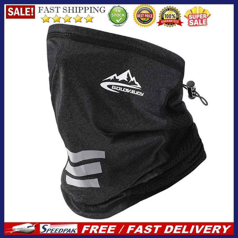 Sunscreen Anti UV Ice Silk Face Neck Tube Outdoor Windproof Reflective Band