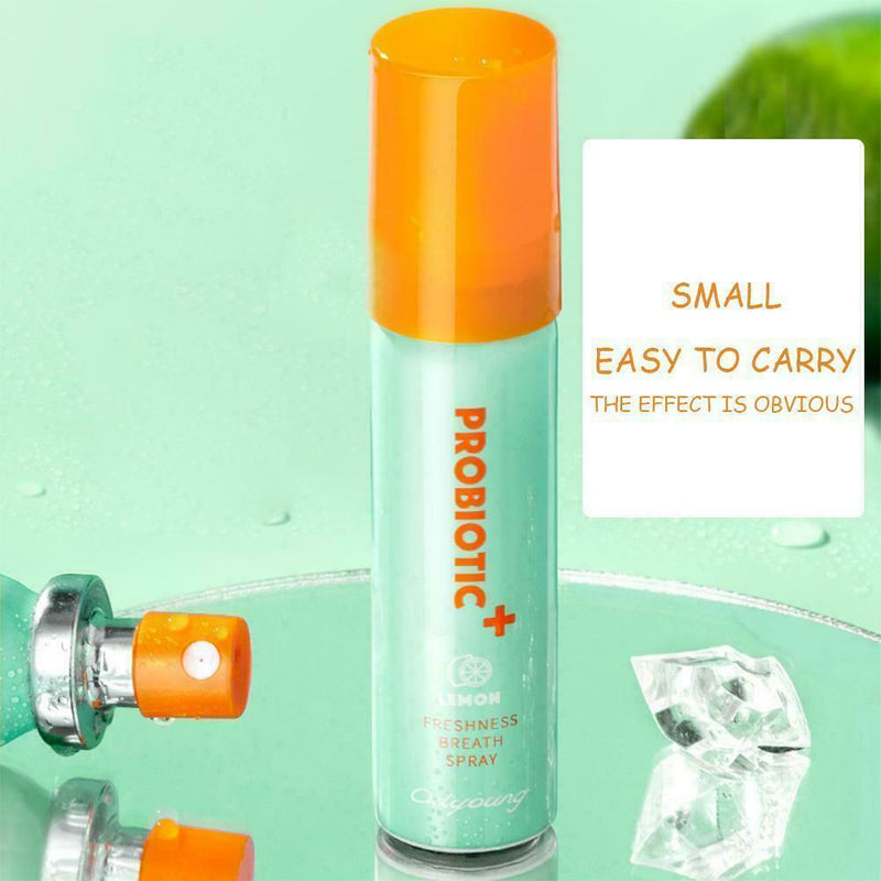 15ml Unisex Fruity Breath Freshener Spray Lasting Breath For Men Women & K8F5