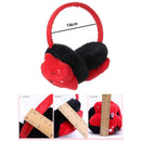 Cartoon Soft  Thicken Star Ear Warmers Warm Earmuffs Cotton Ear Protection