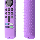 Remote Control Protector Case w/ Lanyard for Fire TV Stick 3rd Gen (Purple)