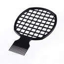 Double End Hair Twist Comb Pro Curly Afro Dirty Braid Twisted Tool (Black) Newly