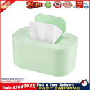 Smart Baby Wipe Warmer with Display Screen Heating Tissue Box (Blue Green) Newly