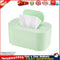 Smart Baby Wipe Warmer with Display Screen Heating Tissue Box (Blue Green) Newly