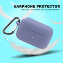 Earphone Case for Jabra Elite 85t True Wireless Earbuds Soft Cover (Purple)