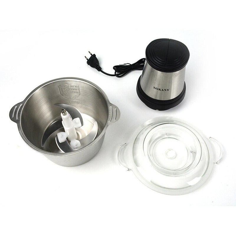 700W Electric Vegetable Food Chopper Meat Grinder Mincer Slicer Kitchen Tools