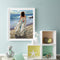 Girl Oil Paint By Numbers Kit DIY Acrylic Drawing Picture for Adults Home Decor