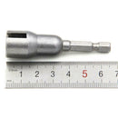 Wing Nut Driver Drill Bit Socket Wrench Tool For Panel Nuts 65mm-Hot Screws Y9Z7