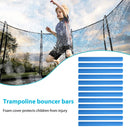 Trampoline Poles Cover - 40cm Trampoline Pole Padding Foam Sleeve 12 Pcs