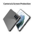 Phone Clear Back Case Cover Shockproof Soft Silicone Cellphone Back Protector