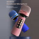 WS-898 Karaoke Bluetooth-Compatible Microphone Wireless Sing Mic Kit (Blue)