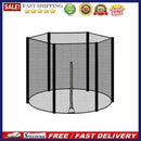 Kids Safety Protective Fence Outdoor Injury Prevention Trampoline Enclosure Net