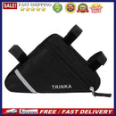 Waterproof Triangle Cycling Bike Bicycle Front Tube Frame Pouch Saddle  Bag