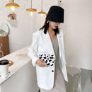 Fashion Cow Zebra Pattern Plush Purses Card Holder Wallet Women Clutches Hand
