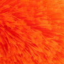 Adjustable Stretch Extend Microfiber Duster Dusting Brush Cleaning (Orange)