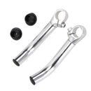 Bike Bicycle Cycling Handlebar Ends Proetctive Claw Bar Handles (Silvery)