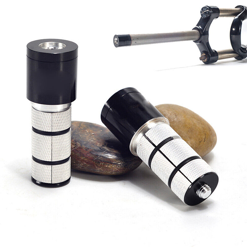 Bike Invisible Handleable Stem Extender Extension Adapter Hidden Front Stem Riser