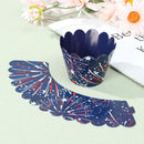 Flag Patriotic Sign Cake Decoration Independence Day Cake Topper 4th of July