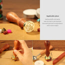 Retro Envelope Sealing Wax Copper Stamp DIY Art Decor Customs Supply (F263)