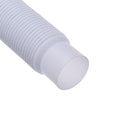 Connection Pop-Up Round Bathtub Drain Tube Waste Pipe Concealed Bath Overflow