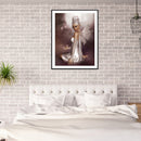 5D Diamond Painting Kit Girl Full Round Drill DIY Crafts Mosaic Picture Home