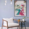 Special Shaped Diamond Painting Partial Drill Noble Lady DIY Picture (Y017)