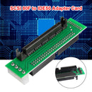 SCSI80F IDE50 80 Pin to 50 Pin Converter Card PC Hard Drive Adapter Module Board