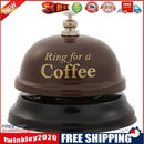 Restaurant Timer Hotel Counter Bell Ring Kitchen Service Call Bell (Coffee)