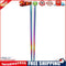 Stainless Steel Chopsticks Tableware Antiskid Food Sticks (Camouflage)