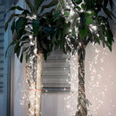 String Lights 10 Strands 200 LEDs Firefly Bunch Fairy Lights (Cool White) Newly