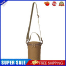 Outdoor Gas Canister Lamp Storage Bag Portable Water Bottle Cover (Camel S)