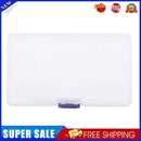 Transparent Tool Box Electronic Parts Storage Holder Jewelry Home Organizer