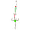 Luminous Squid Umbrella Hook Carbon Steel Cuttlefish Soft Hook Fishing Equipment