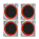 48pcs 25mm Round Bicycle Bike Tire Tyre Rubber Patch Piece Repair Tools Kit