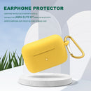 Earphone Case for Jabra Elite 85t True Wireless Earbuds Soft Cover (Yellow)
