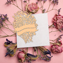 Flowers Series Silicone Seal Cutting Dies Embossing Decorative Template Craft