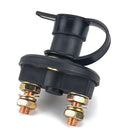 200A Car Battery Disconnect Switch Cut Off Switch Isolator with Dust Cover Newly