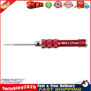 HSS Red Handle Hex Screwdriver Tool Set for Drone Repair Tools (1.27mm) Newly