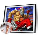 Christmas 50x40cm Oil Paint By Numbers Picture DIY Painting