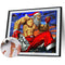 Christmas 50x40cm Oil Paint By Numbers Picture DIY Painting