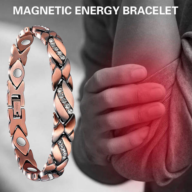 Magnetic Bracelets for Women Arthritis Pain Relief Therapy Adjustable Bracelet