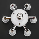 Adjustable E27 Splitter 7 Heads Lamp Base LED Bulb Adapter Holder Socket Newly