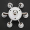 Adjustable E27 Splitter 7 Heads Lamp Base LED Bulb Adapter Holder Socket Newly