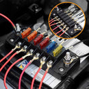 for Truck Bus Plastic Cover Block Fuse Box Car Accessory Blade Fuse Holder