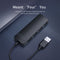 ORICO-FL02 4 Port USB2.0 Splitter Cable Hub Laptop Computer Adapter (Black)