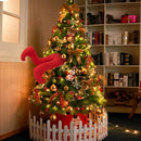 Party Trick Prosthetic Santa Claus Simulation Leg Xmas Tree Christmas Decoration